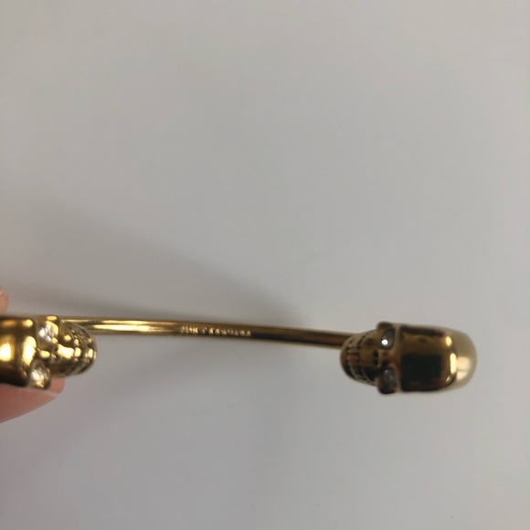 Juicy Couture scull cuff bracelet - Picture 2 of 2
